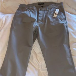 Theory, concrete/gray pants. Tag on. MSRP $195